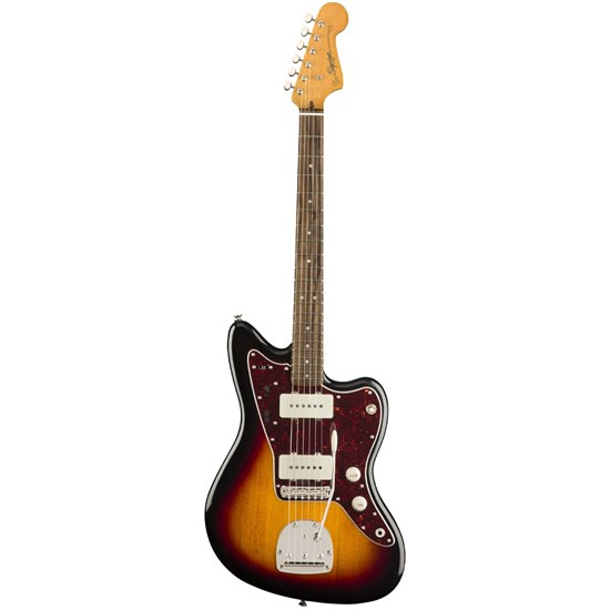 Squier Classic Vibe '60s Jazzmaster w/ Indian Laurel Fingerboard (3-Color Sunburst)