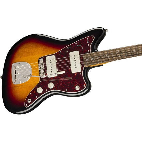 Squier Classic Vibe '60s Jazzmaster w/ Indian Laurel Fingerboard (3-Color Sunburst)