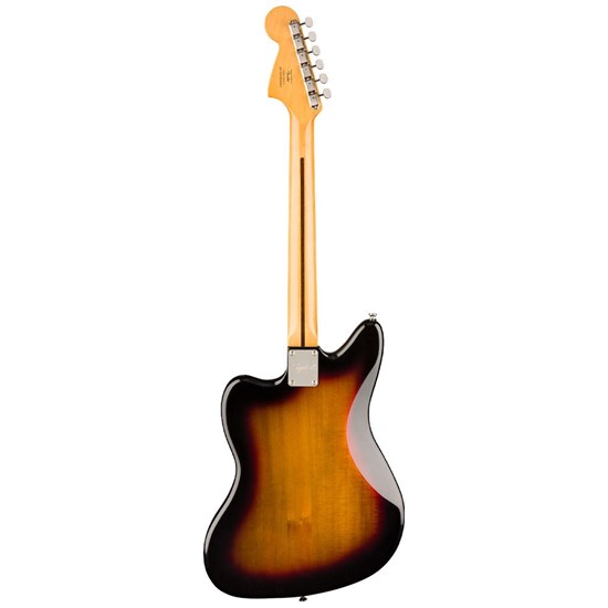 Squier Classic Vibe 70s Jaguar w/ Laurel Fingerboard (3-Colour Sunburst)