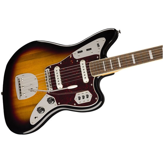 Squier Classic Vibe 70s Jaguar w/ Laurel Fingerboard (3-Colour Sunburst)