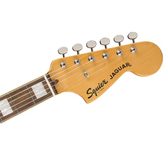 Squier Classic Vibe 70s Jaguar w/ Laurel Fingerboard (3-Colour Sunburst)