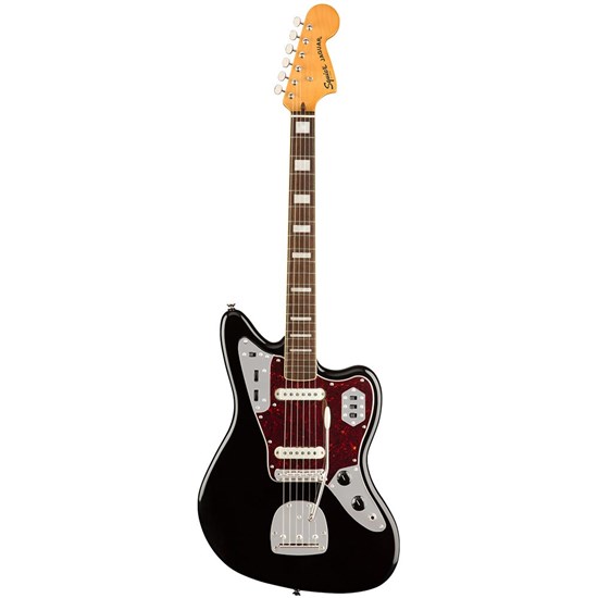 Squier Classic Vibe '70s Jaguar Laurel Fingerboard (Black)