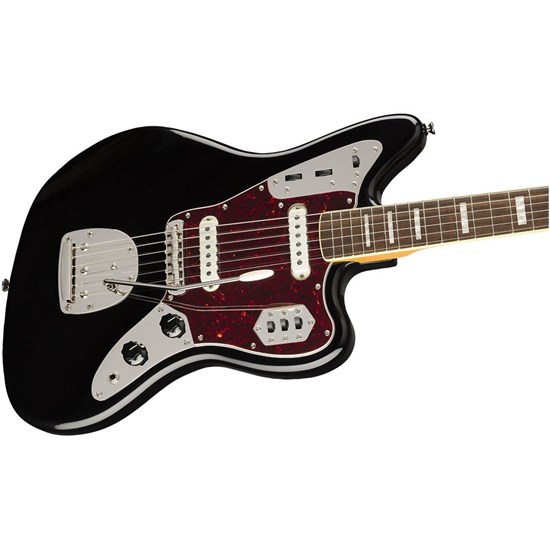 Squier Classic Vibe '70s Jaguar Laurel Fingerboard (Black)