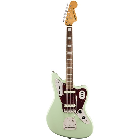 Squier Classic Vibe '70s Jaguar w/ Maple Fingerboard (Surf Green)