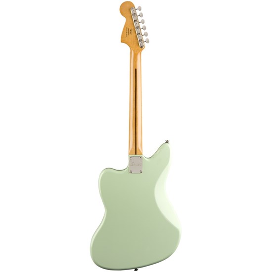 Squier Classic Vibe '70s Jaguar w/ Maple Fingerboard (Surf Green)