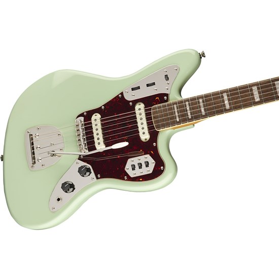 Squier Classic Vibe '70s Jaguar w/ Maple Fingerboard (Surf Green)