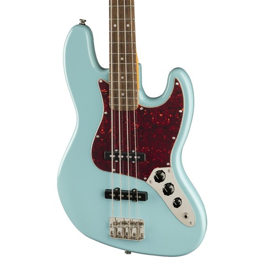 Squier Classic Vibe '60s Jazz Bass Laurel Fingerboard (Daphne Blue)