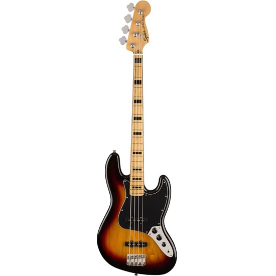 Squier Classic Vibe '70s Jazz Bass Maple Fingerboard (3-Color Sunburst)