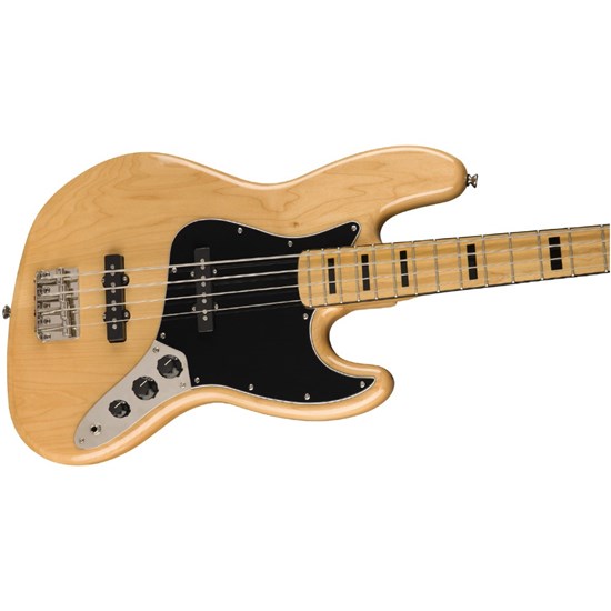 Squier Classic Vibe '70s Jazz Bass Maple Fingerboard (Natural)