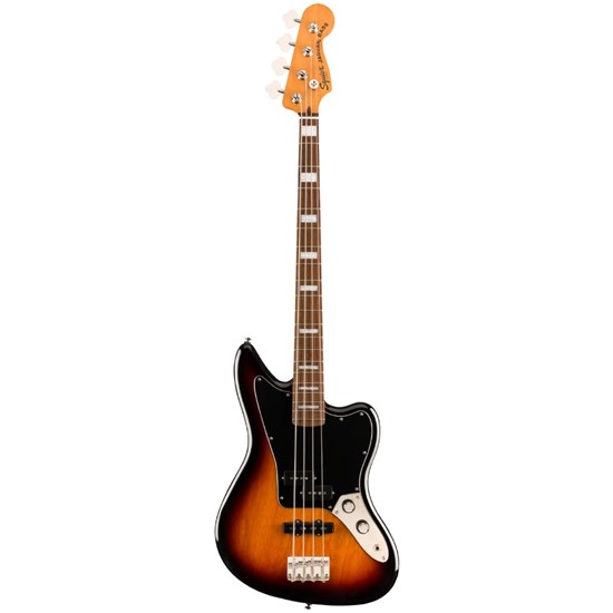 Squier Classic Vibe Jaguar Bass Laurel Fingerboard (3-Color Sunburst)