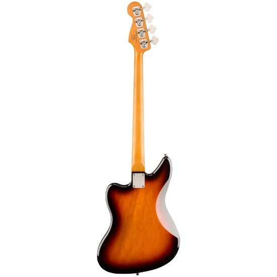 Squier Classic Vibe Jaguar Bass Laurel Fingerboard (3-Color Sunburst)