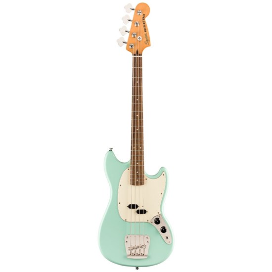 Squier Classic Vibe '60s Mustang Bass Laurel Fingerboard (Surf Green)