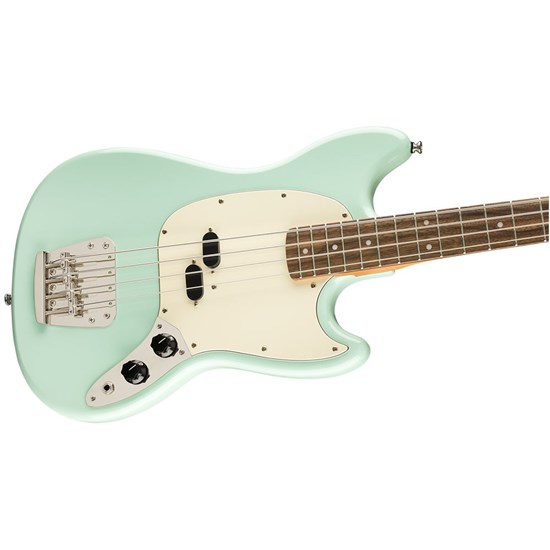 Squier Classic Vibe '60s Mustang Bass Laurel Fingerboard (Surf Green)