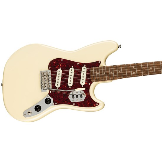 Squier Paranormal Cyclone Laurel FB (Pearl White)