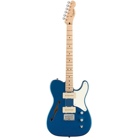 Squier Paranormal Cabronita Telecaster Thinline Maple FB (Lake Placid Blue)