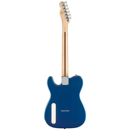 Squier Paranormal Cabronita Telecaster Thinline Maple FB (Lake Placid Blue)