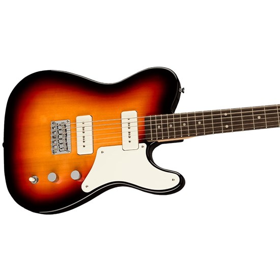 Squier Paranormal Baritone Cabronita Telecaster Laurel FB (3-Color Sunburst)