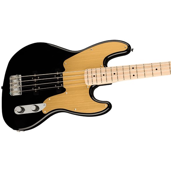 Squier Paranormal Jazz Bass '54 Maple FB (Black)