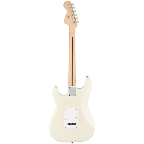 Squier Affinity Stratocaster Maple Fingerboard White Pickguard (Olympic White)