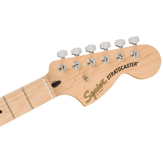 Squier Affinity Stratocaster Maple Fingerboard White Pickguard (Olympic White)