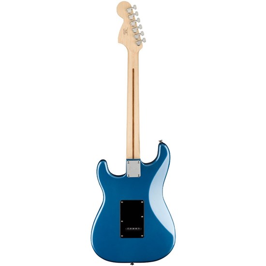 Squier Affinity Stratocaster Maple Fingerboard Black Pickguard (Lake Placid Blue)