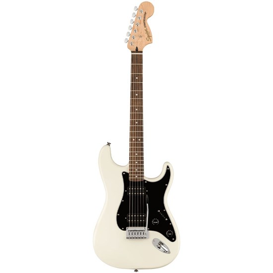 Squier Affinity Stratocaster HH Laurel Fingerboard (Olympic White)