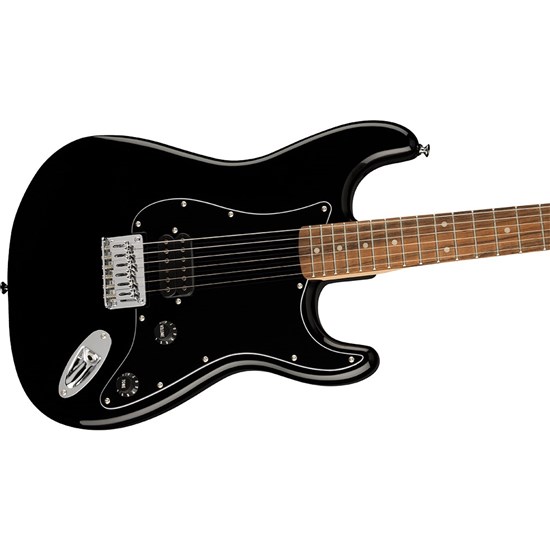 Squier Affinity Stratocaster H HT FSR Laurel Fingerboard (Blackout LE - Black)