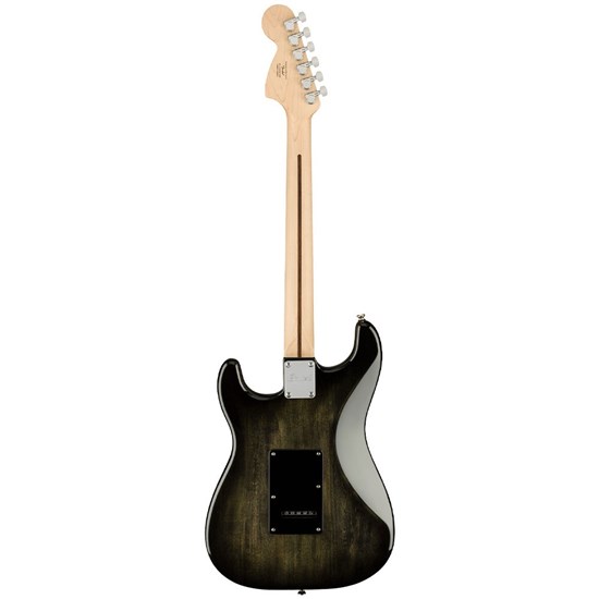 Squier Affinity Stratocaster FMT HSS Maple Fingerboard Black Pickguard (Black Burst)