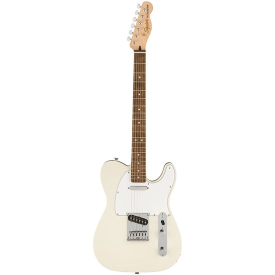 Squier Affinity Telecaster Laurel Fingerboard White Pickguard (Olympic White)