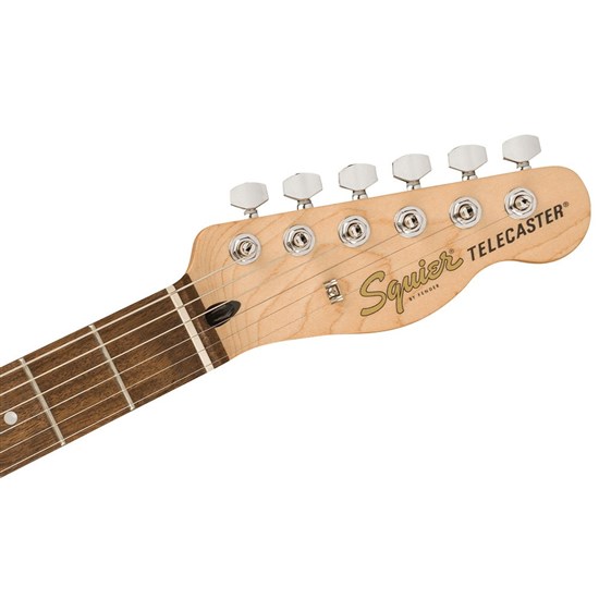 Squier Affinity Telecaster Laurel Fingerboard White Pickguard (Olympic White)