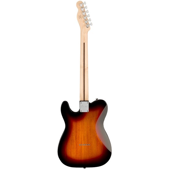 Squier Affinity Telecaster Maple Fingerboard Black Pickguard (3-Color Sunburst)