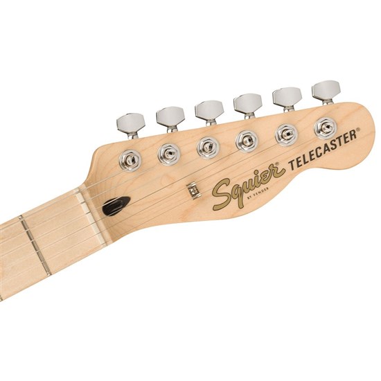 Squier Affinity Telecaster Maple Fingerboard Black Pickguard (3-Color Sunburst)