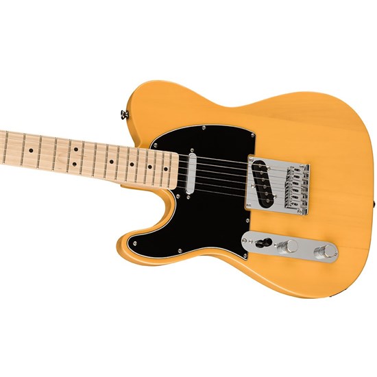 Squier Affinity Telecaster Left-Handed Maple Fingerboard (Butterscotch Blonde)