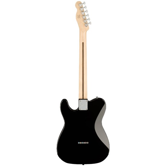 Squier Affinity Telecaster Deluxe Maple Fingerboard Black Pickguard (Black)