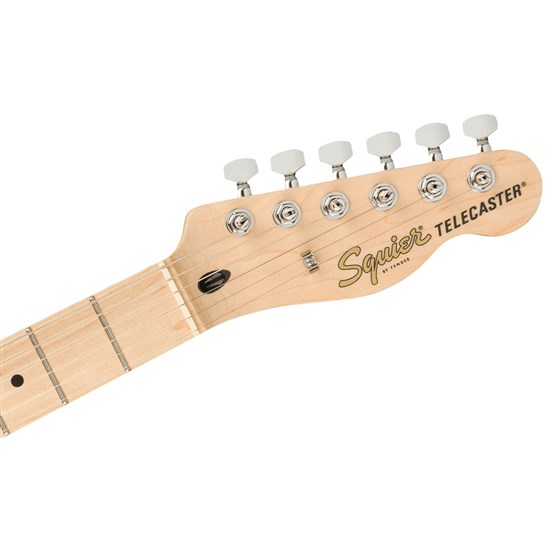 Squier Affinity Telecaster Deluxe Maple Fingerboard Black Pickguard (Black)