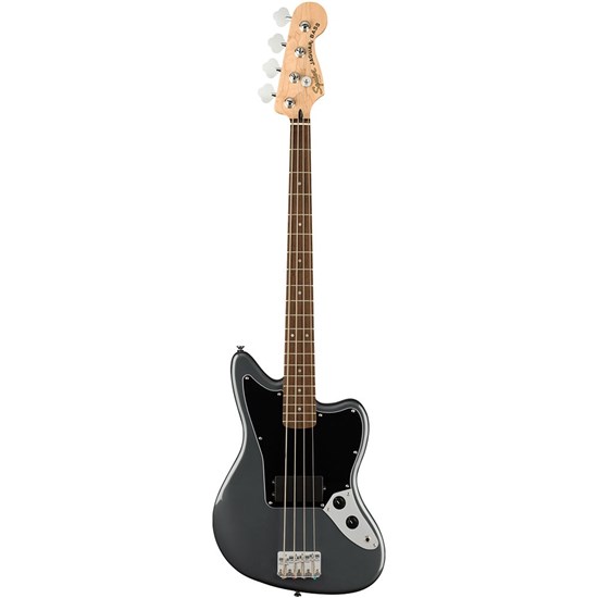 Squier Affinity Jaguar Bass H Laurel Fingerboard (Charcoal Frost Metallic)