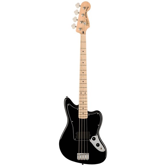 Squier Affinity Jaguar Bass H Maple Fingerboard (Black)