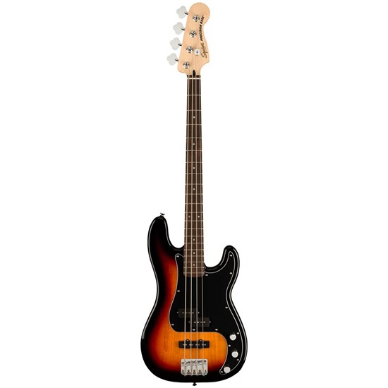 Squier Affinity Precision Bass PJ Laurel Fingerboard Black Pickguard (3-Color Sunburst)