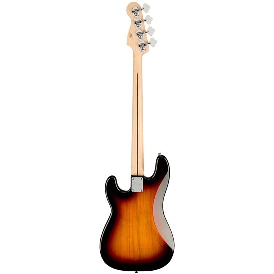 Squier Affinity Precision Bass PJ Laurel Fingerboard Black Pickguard (3-Color Sunburst)