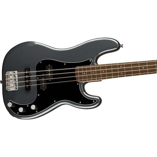 Squier Affinity Precision Bass PJ Laurel Fingerboard (Charcoal Frost Metallic)