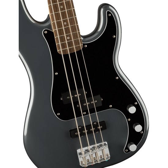 Squier Affinity Precision Bass PJ Laurel Fingerboard (Charcoal Frost Metallic)