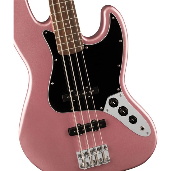 Squier Affinity Jazz Bass Laurel Fingerboard (Burgundy Mist)