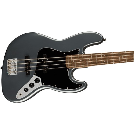 Squier Affinity Jazz Bass Laurel Fingerboard (Charcoal Frost Metallic)