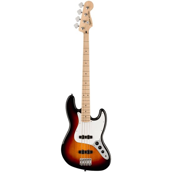 Squier Affinity Jazz Bass Maple Fingerboard (3-Color Sunburst)