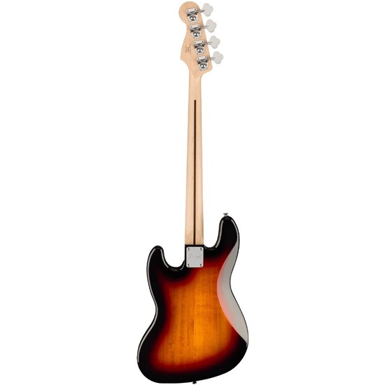 Squier Affinity Jazz Bass Maple Fingerboard (3-Color Sunburst)