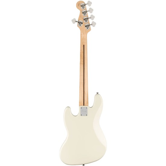 Squier Affinity Jazz Bass V Maple Fingerboard (Olympic White)