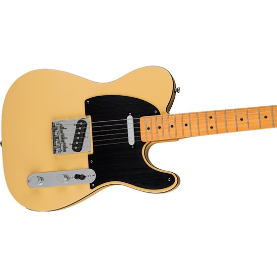 Squier 40th Anniversary Telecaster Vintage Edition MN (Satin Vintage Blonde)