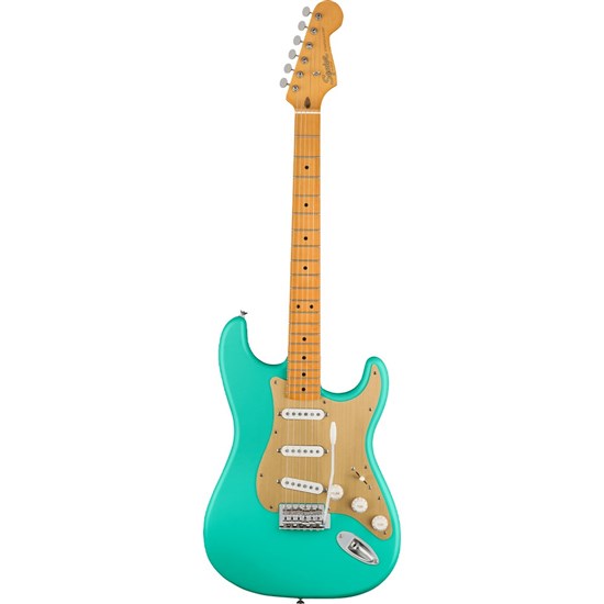 Squier 40th Anniversary Stratocaster Vintage Edition MN (Satin Seafoam Green)