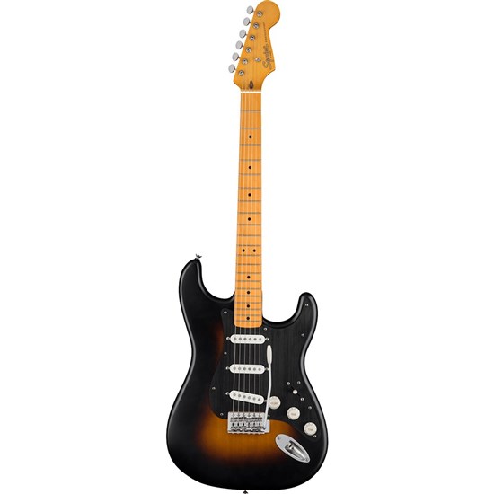 Squier 40th Anniversary Stratocaster Vintage Edition (Satin Wide 2-Color Sunburst)