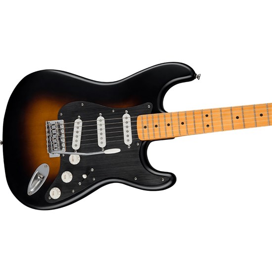 Squier 40th Anniversary Stratocaster Vintage Edition (Satin Wide 2-Color Sunburst)